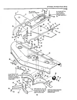 Предварительный просмотр 20 страницы Simplicity GTH Series Parts Manual