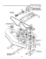 Предварительный просмотр 26 страницы Simplicity GTH Series Parts Manual