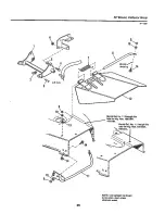 Предварительный просмотр 28 страницы Simplicity GTH Series Parts Manual