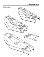 Предварительный просмотр 30 страницы Simplicity GTH Series Parts Manual