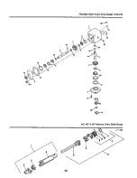 Предварительный просмотр 34 страницы Simplicity GTH Series Parts Manual