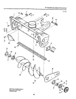 Предварительный просмотр 36 страницы Simplicity GTH Series Parts Manual