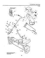 Предварительный просмотр 38 страницы Simplicity GTH Series Parts Manual