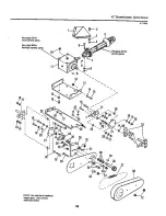 Предварительный просмотр 40 страницы Simplicity GTH Series Parts Manual