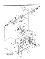 Предварительный просмотр 42 страницы Simplicity GTH Series Parts Manual