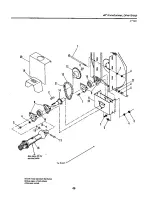 Предварительный просмотр 48 страницы Simplicity GTH Series Parts Manual