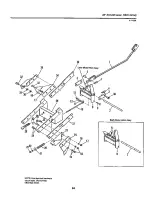 Предварительный просмотр 54 страницы Simplicity GTH Series Parts Manual