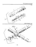 Предварительный просмотр 56 страницы Simplicity GTH Series Parts Manual