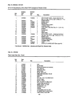 Предварительный просмотр 57 страницы Simplicity GTH Series Parts Manual