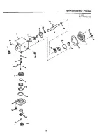 Предварительный просмотр 58 страницы Simplicity GTH Series Parts Manual