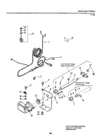 Предварительный просмотр 62 страницы Simplicity GTH Series Parts Manual