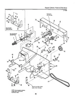 Предварительный просмотр 66 страницы Simplicity GTH Series Parts Manual