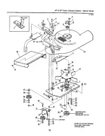 Предварительный просмотр 76 страницы Simplicity GTH Series Parts Manual