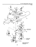 Предварительный просмотр 80 страницы Simplicity GTH Series Parts Manual