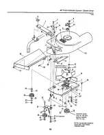 Предварительный просмотр 82 страницы Simplicity GTH Series Parts Manual