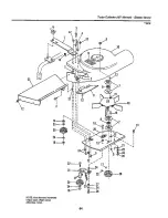 Предварительный просмотр 84 страницы Simplicity GTH Series Parts Manual