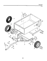 Предварительный просмотр 98 страницы Simplicity GTH Series Parts Manual