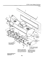 Предварительный просмотр 104 страницы Simplicity GTH Series Parts Manual