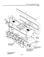 Предварительный просмотр 106 страницы Simplicity GTH Series Parts Manual