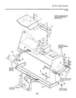 Предварительный просмотр 108 страницы Simplicity GTH Series Parts Manual