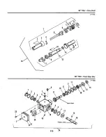 Предварительный просмотр 110 страницы Simplicity GTH Series Parts Manual