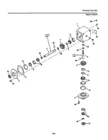 Предварительный просмотр 112 страницы Simplicity GTH Series Parts Manual