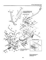 Предварительный просмотр 116 страницы Simplicity GTH Series Parts Manual