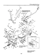 Предварительный просмотр 118 страницы Simplicity GTH Series Parts Manual