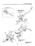 Предварительный просмотр 120 страницы Simplicity GTH Series Parts Manual