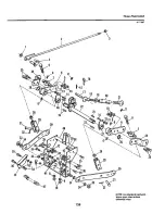 Предварительный просмотр 126 страницы Simplicity GTH Series Parts Manual