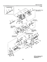 Предварительный просмотр 130 страницы Simplicity GTH Series Parts Manual