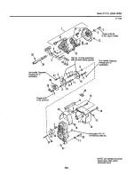 Предварительный просмотр 134 страницы Simplicity GTH Series Parts Manual