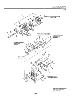 Предварительный просмотр 136 страницы Simplicity GTH Series Parts Manual