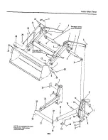 Предварительный просмотр 146 страницы Simplicity GTH Series Parts Manual