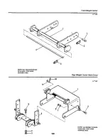 Предварительный просмотр 166 страницы Simplicity GTH Series Parts Manual