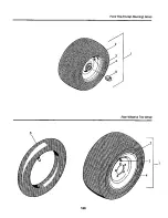 Предварительный просмотр 168 страницы Simplicity GTH Series Parts Manual