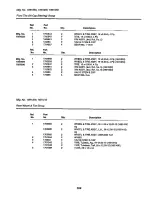 Предварительный просмотр 169 страницы Simplicity GTH Series Parts Manual