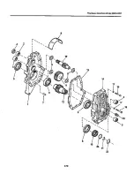 Предварительный просмотр 170 страницы Simplicity GTH Series Parts Manual