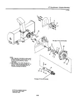 Предварительный просмотр 172 страницы Simplicity GTH Series Parts Manual