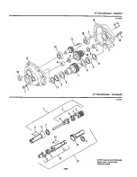 Предварительный просмотр 174 страницы Simplicity GTH Series Parts Manual