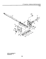 Предварительный просмотр 184 страницы Simplicity GTH Series Parts Manual