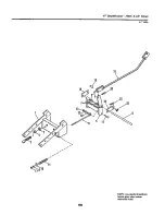 Предварительный просмотр 186 страницы Simplicity GTH Series Parts Manual