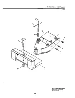 Предварительный просмотр 188 страницы Simplicity GTH Series Parts Manual