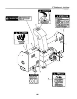 Предварительный просмотр 190 страницы Simplicity GTH Series Parts Manual