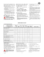 Preview for 11 page of Simplicity H924RX Operator'S Manual