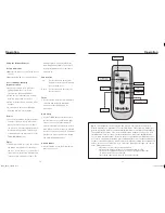 Preview for 8 page of Simplicity HHPL Owner'S Manual