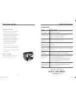 Preview for 11 page of Simplicity HHPL Owner'S Manual