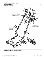 Предварительный просмотр 4 страницы Simplicity Hydro Cut Series Parts Manual