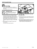 Preview for 6 page of Simplicity Javelin RZT20440BVE2 Dealer Setup & Adjustment Instructions Manual