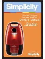 Simplicity Jessie Owner'S Manual preview